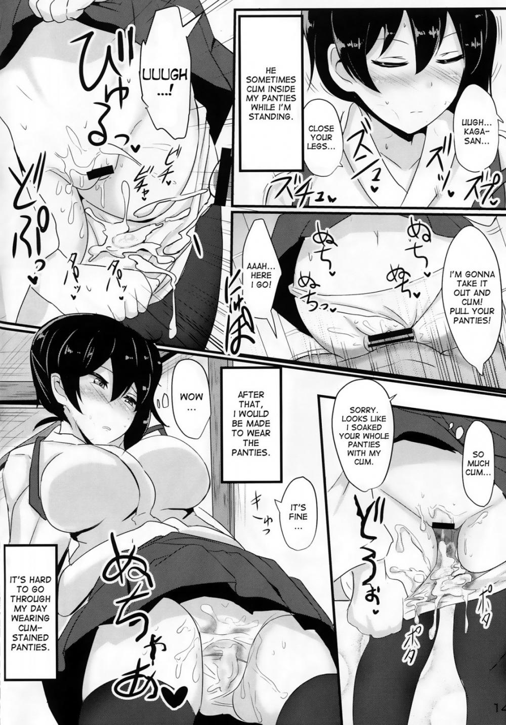 Hentai Manga Comic-Hakudaku Marking-Read-13